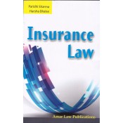 Amar Law Publication's Insurance Law for BL/ LLB by Paridhi Sharma, Harsha Bhalse